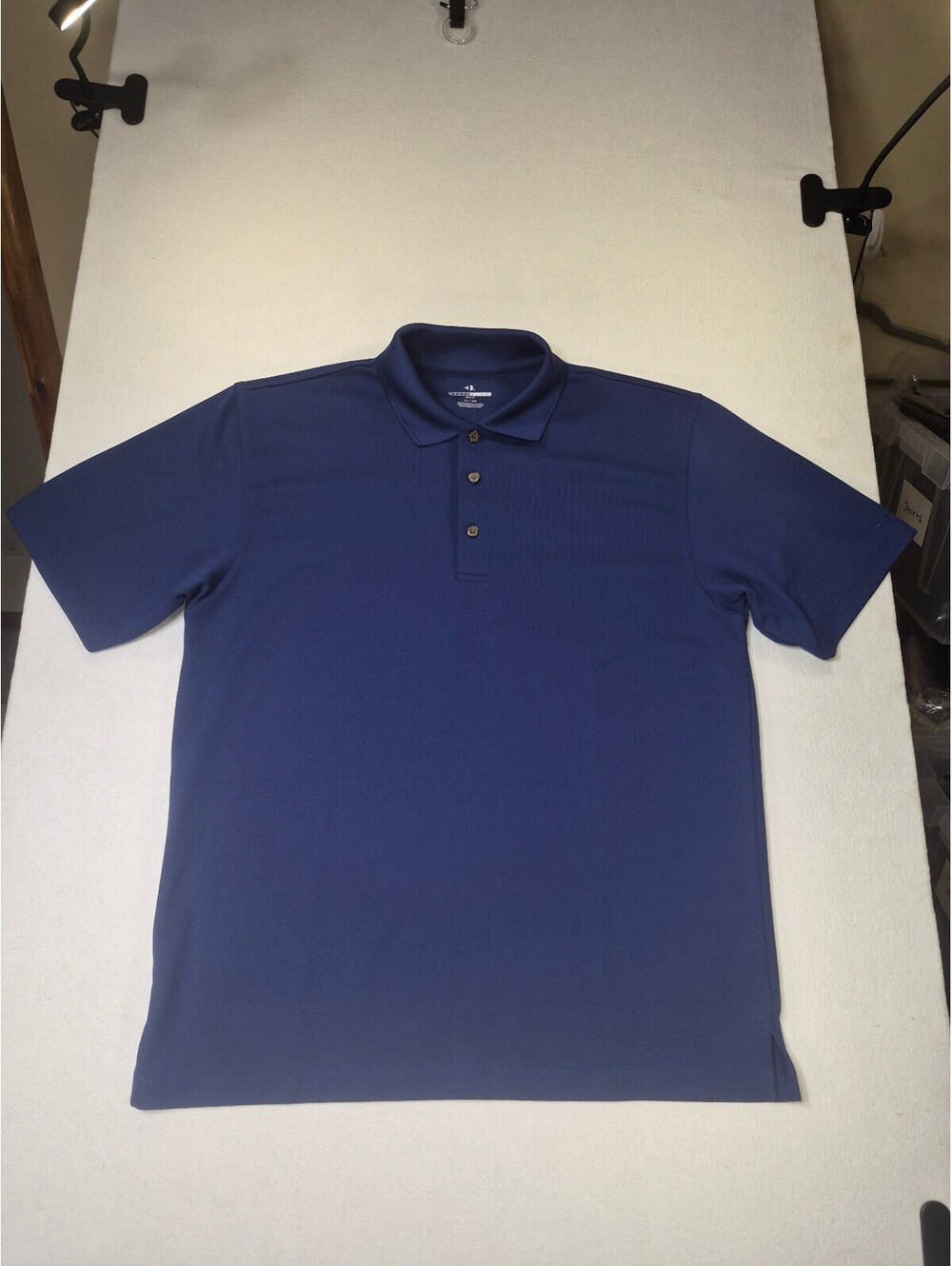 Grand Slam Golf Blue Polo Shirt, Size XL/XXL